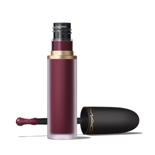 MAC Powder Kiss Lip and Cheek Matte Liquid Mousse - Date Night