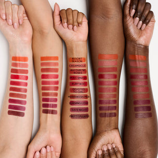 MAC Powder Kiss Lip and Cheek Matte Liquid Mousse - Date Night