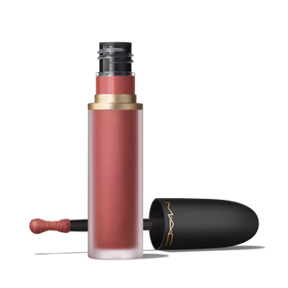 MAC Powder Kiss Lip + Cheek Mousse - Velvet Teddy