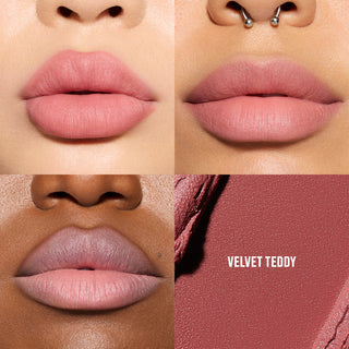 MAC Powder Kiss Lip + Cheek Mousse - Velvet Teddy