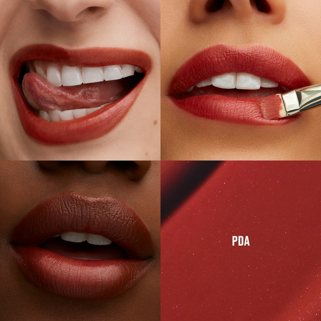 MAC Lustreglass Sheer-Shine Lipstick - PDA