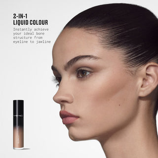 MAC Multisculpt Matte Liquid Eyeshadow - Cool Spice