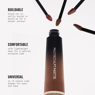 MAC Multisculpt Matte Liquid Eyeshadow - Cool Spice
