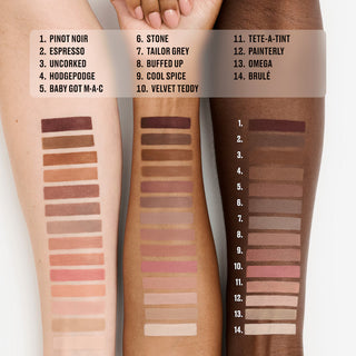 MAC Multisculpt Matte Liquid Eyeshadow - Espresso