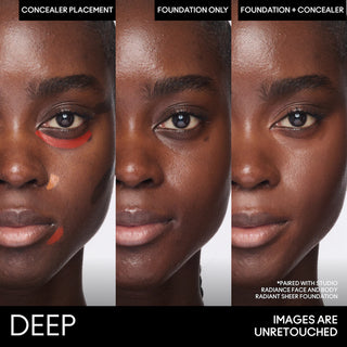 MAC Studio Fix Conceal And Correct Palette - Deep