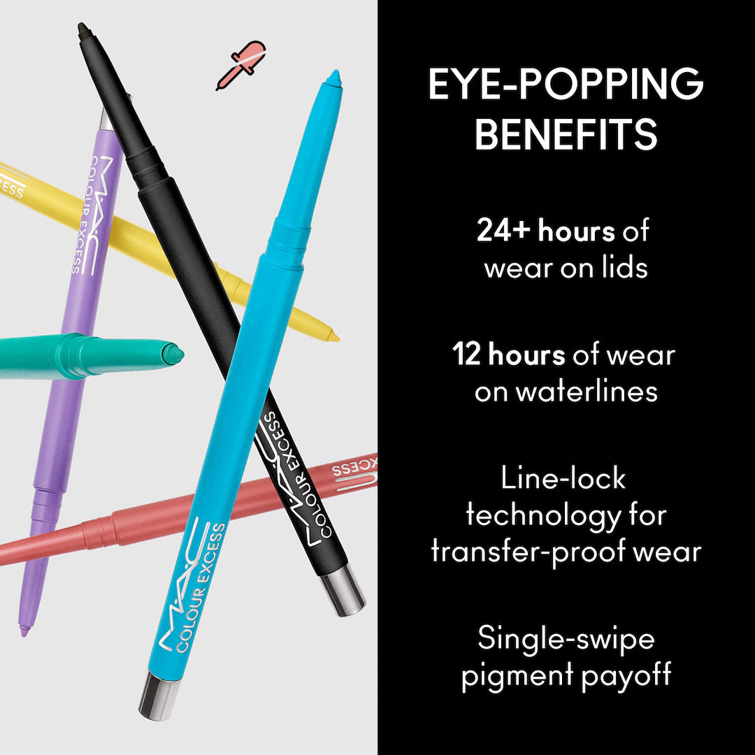 MAC Colour Excess Gel Eye Liner Pencil - Serial Monogamist