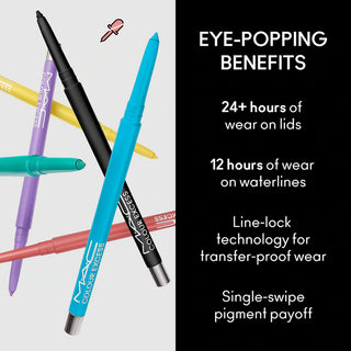 MAC Colour Excess Gel Eye Liner Pencil - Serial Monogamist
