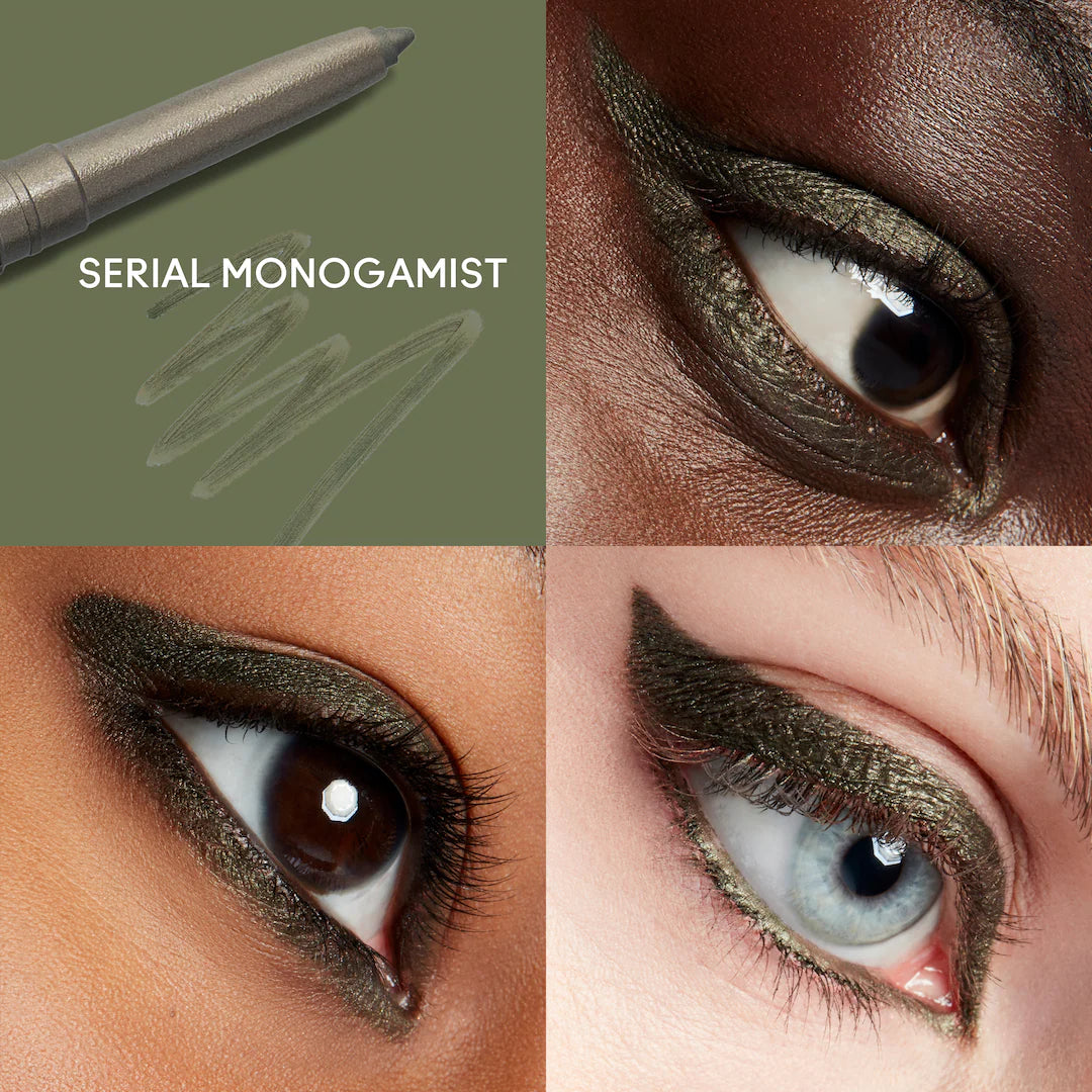 MAC Colour Excess Gel Eye Liner Pencil - Serial Monogamist