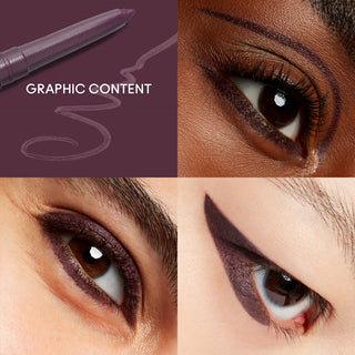 MAC Colour Excess Gel Eye Liner - Graphic Content