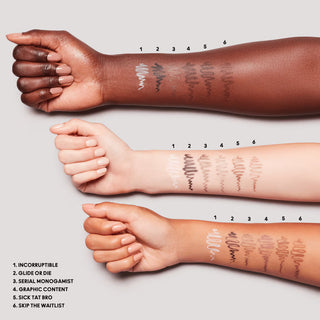 MAC Colour Excess Gel Eye Liner - Graphic Content