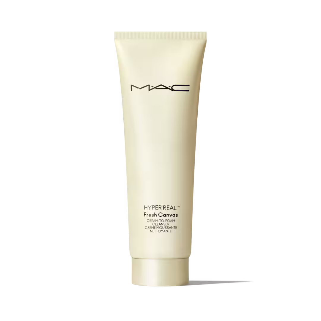 MAC Hyper Real Fresh Canvas Cream to Foam Cleanser - 1 Oz