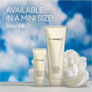 MAC Hyper Real Fresh Canvas Cream to Foam Cleanser - 1 Oz