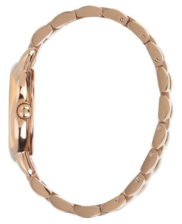 Marc Jacobs Marci Rose Gold Dial Rose Gold Steel Strap Watch for Women - MBM3099
