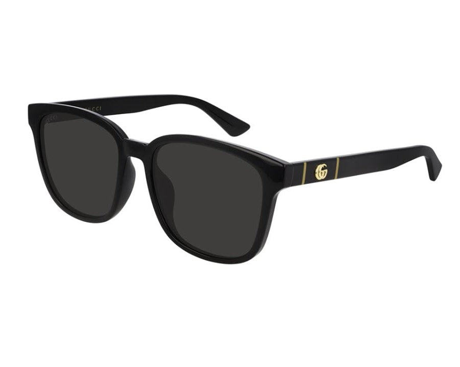 Gucci GG0637SK Alternate Fit Black Sunglasses