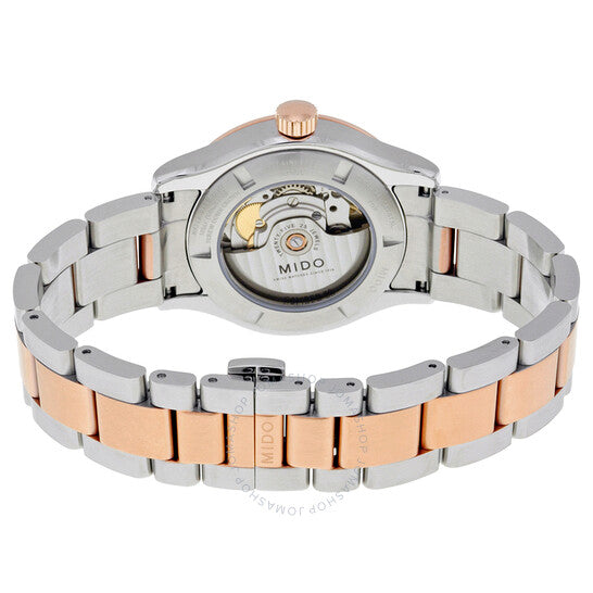 Mido Multifort Automatic Silver Dial Two Tone Steel Strap Watch For Men - M005.430.22.031.80