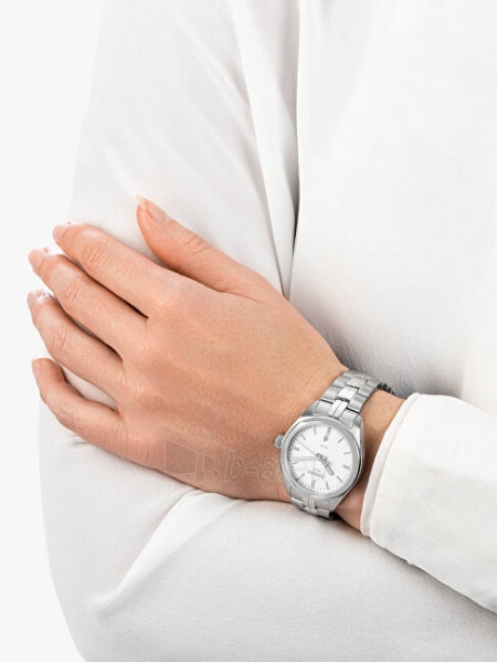 Tissot T Classic PR 100 Lady Silver Dial Watch For Women - T101.210.11.036.00