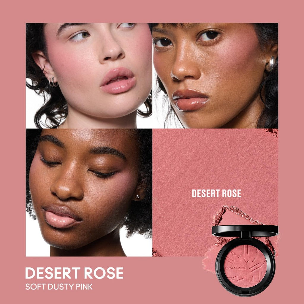 MAC Skinfinish Colourstruck Blush - Desert Rose