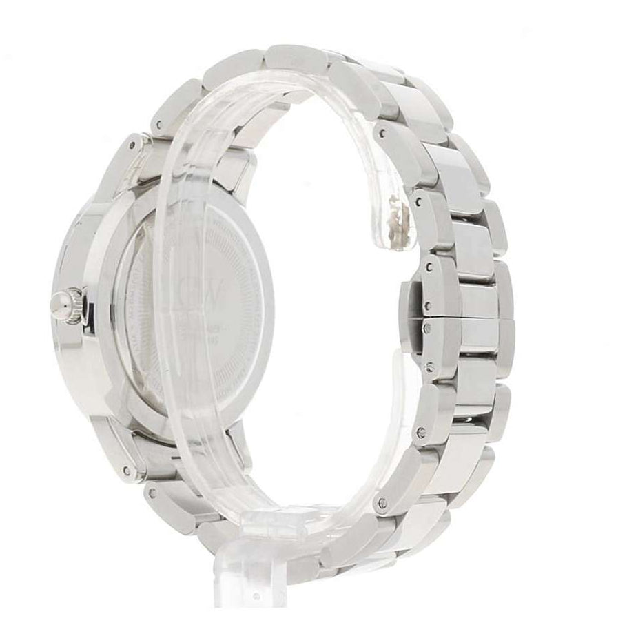 Daniel Wellington Iconic Link Emerald Green Dial Silver Steel Strap Watch For Men - DW00100427