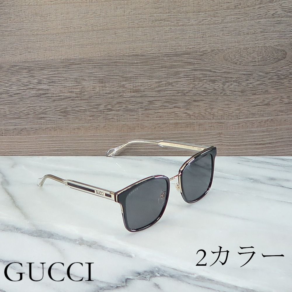 Gucci GG0563SK Square Frame Black Sunglasses