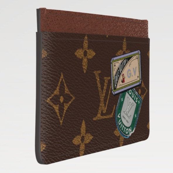 Louis Vuitton Card Holder Mon Monogram Wallet - Armagnac
