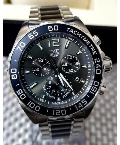 Tag Heuer Formula 1 Anthracite Dial Watch For Men - CAZ1011.BA0843