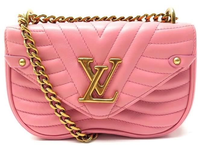 Louis Vuitton New Wave Chain Bandouliere Crossbody Bag - Pink