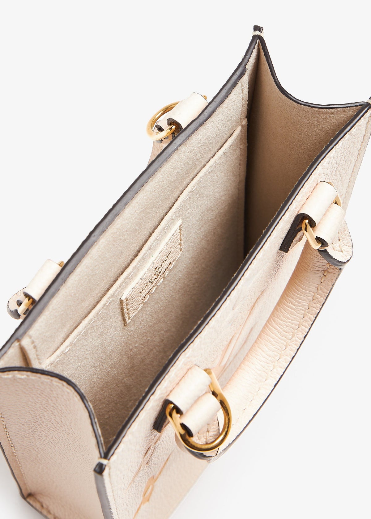 Louis Vuitton Petit Sac Plat Shoulder Bag - White