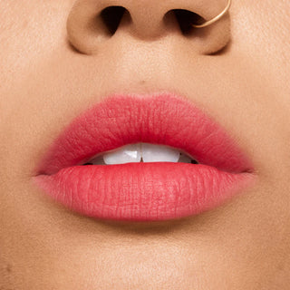 MAC Powder Kiss Hazy Matte Lipstick - Ruby New