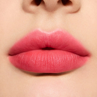 MAC Powder Kiss Hazy Matte Lipstick - Ruby New
