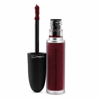 MAC Powder Kiss Liquid Lipcolor - Burning Love