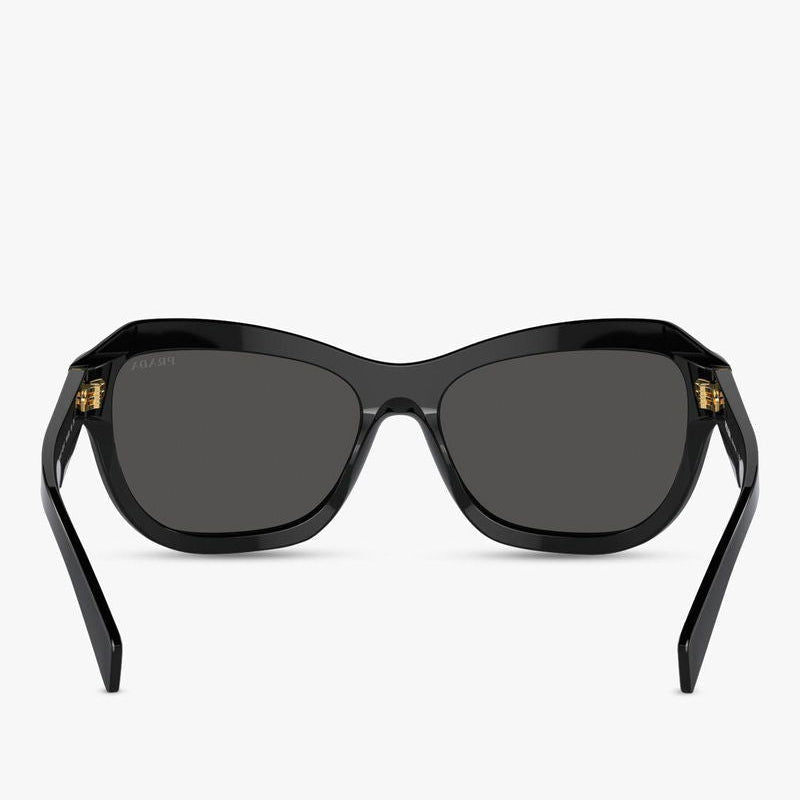 Prada PRA27-S Black Cats Eye Sunglasses
