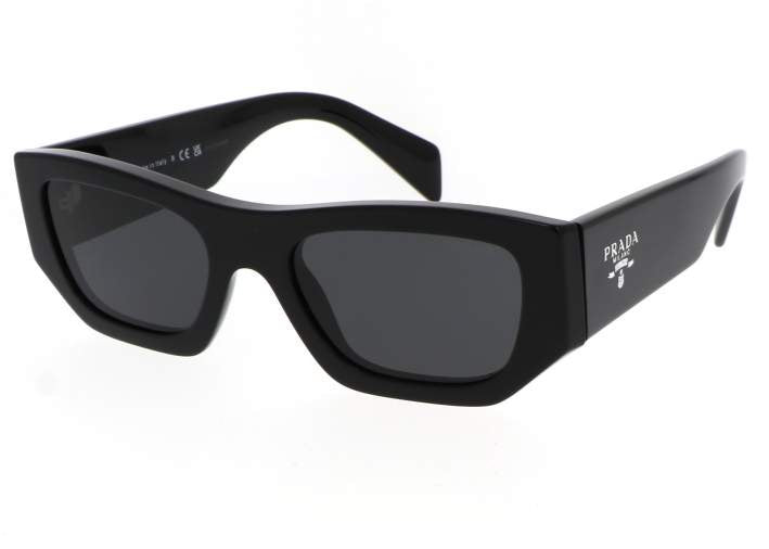 Prada PRA01S 16K08Z Black Sunglasses
