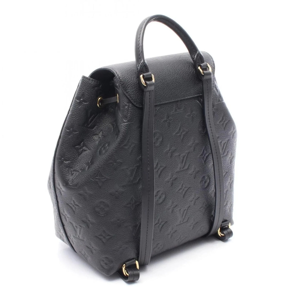 Louis Vuitton Montsouris PM Backpack - Black