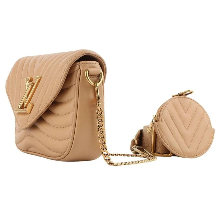 Louis Vuitton New Wave Multi Pochette Crossbody Bag - Brown