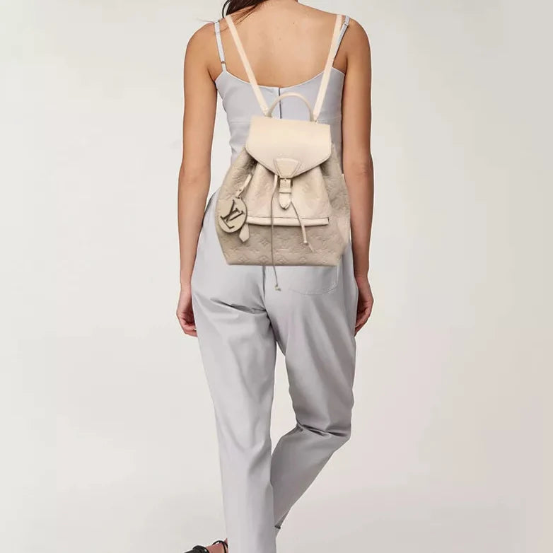 Louis Vuitton Montsouris Backpack - Creme