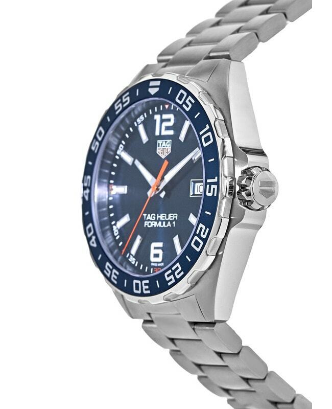 Tag Heuer Formula 1 Blue Dial Watch for Men - WAZ1010.BA0842