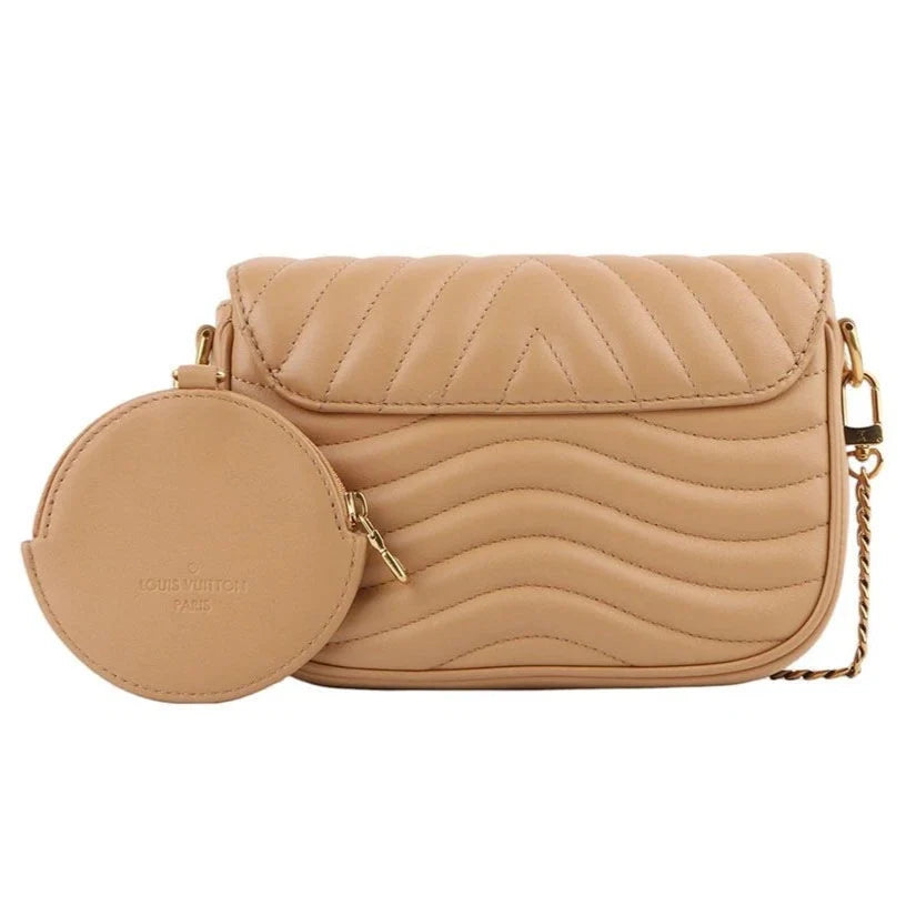Louis Vuitton New Wave Multi Pochette Crossbody Bag - Brown