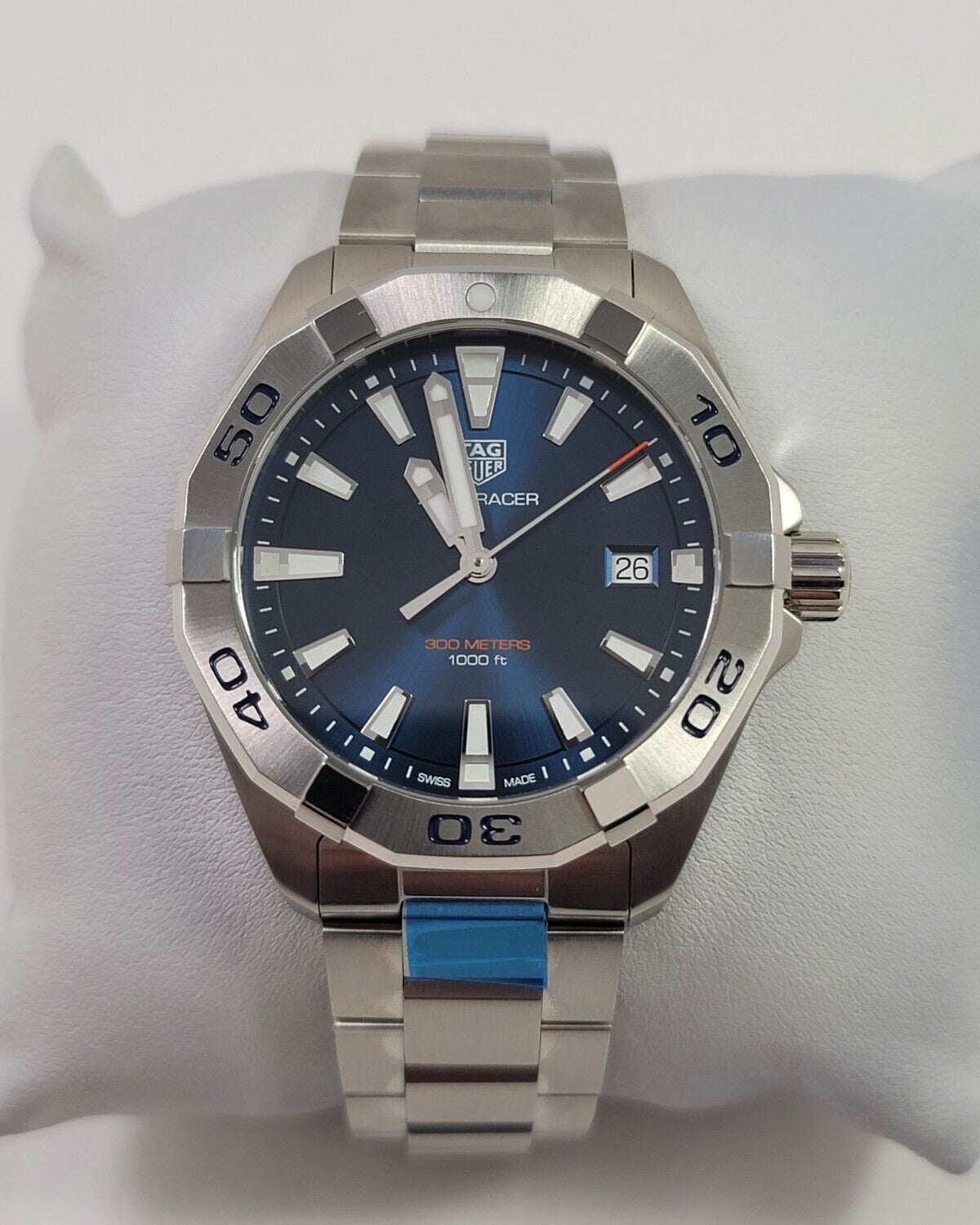 Tag Heuer Aquaracer Blue Dial Watch for Men - WBD1112.BA0928
