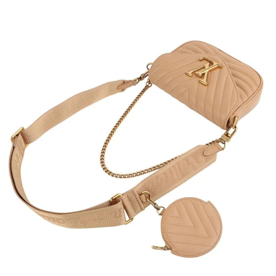 Louis Vuitton New Wave Multi Pochette Crossbody Bag - Brown