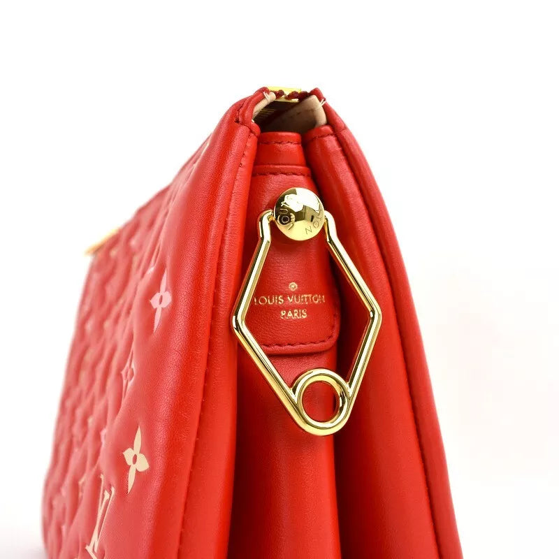 Louis Vuitton Coussin PM Shoulder Bag - Red