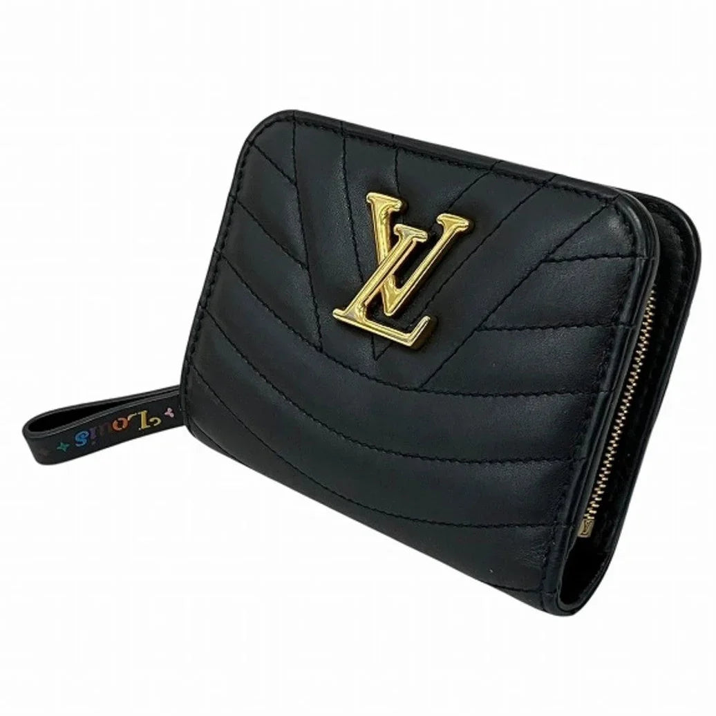 Louis Vuitton New Wave Compact Wallet - Black
