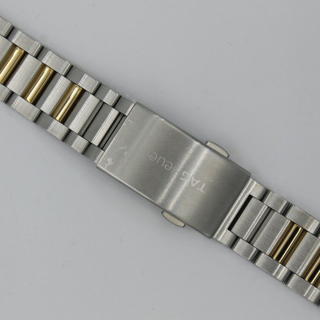 Tag Heuer Aquaracer Calibre 5 Automatic White Dial Two Tone Steel Strap Watch for Men - WAY2151.BD0912