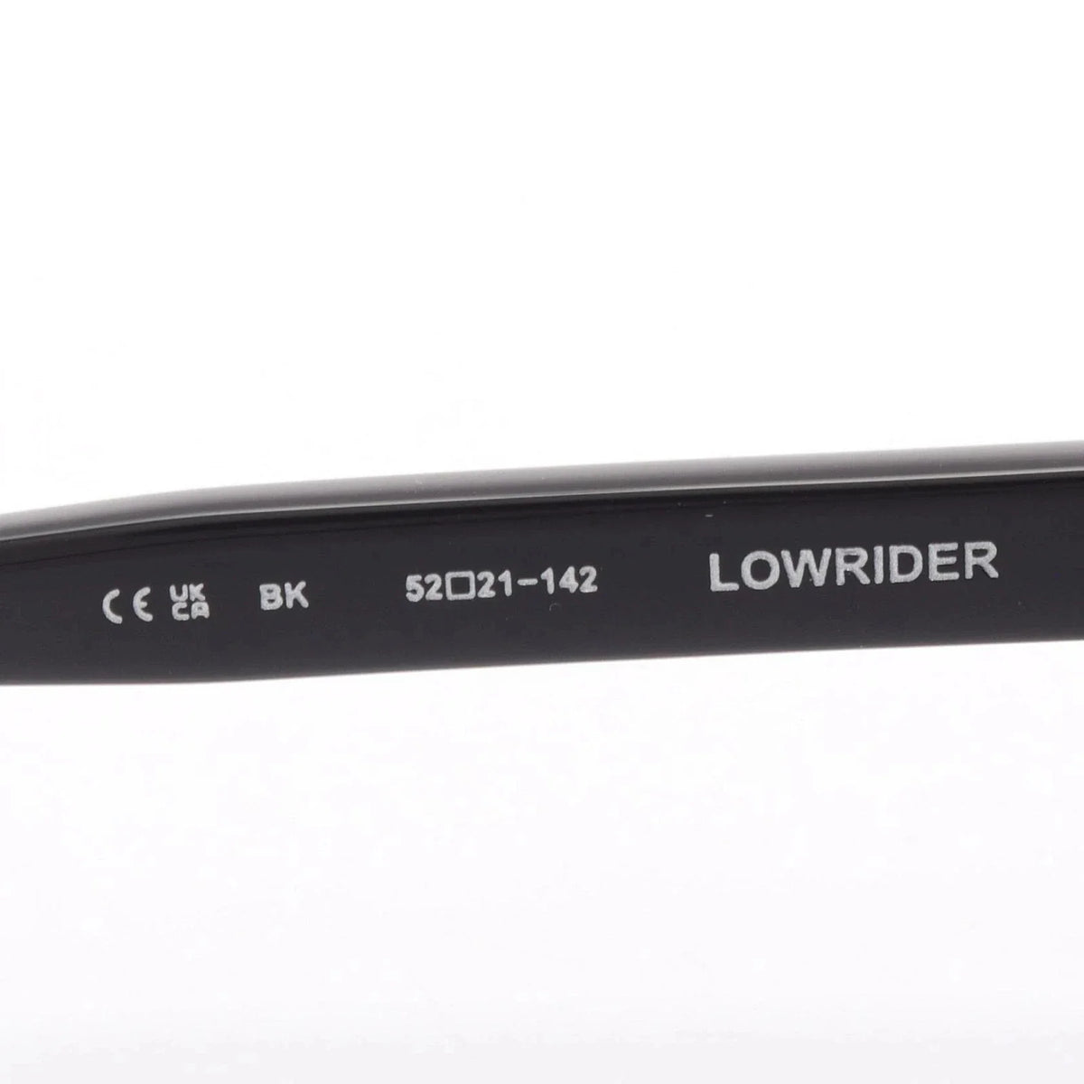 Chrome Hearts Unisex Low Rider Black & Light Blue Gothic Sunglasses