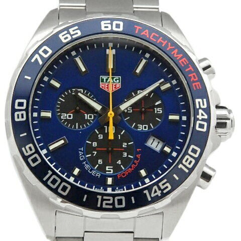Tag Heuer Formula 1 Aston Martin Red Bull Racing Blue Dial Silver Steel Strap Watch for Men - CAZ101AB.BA0842