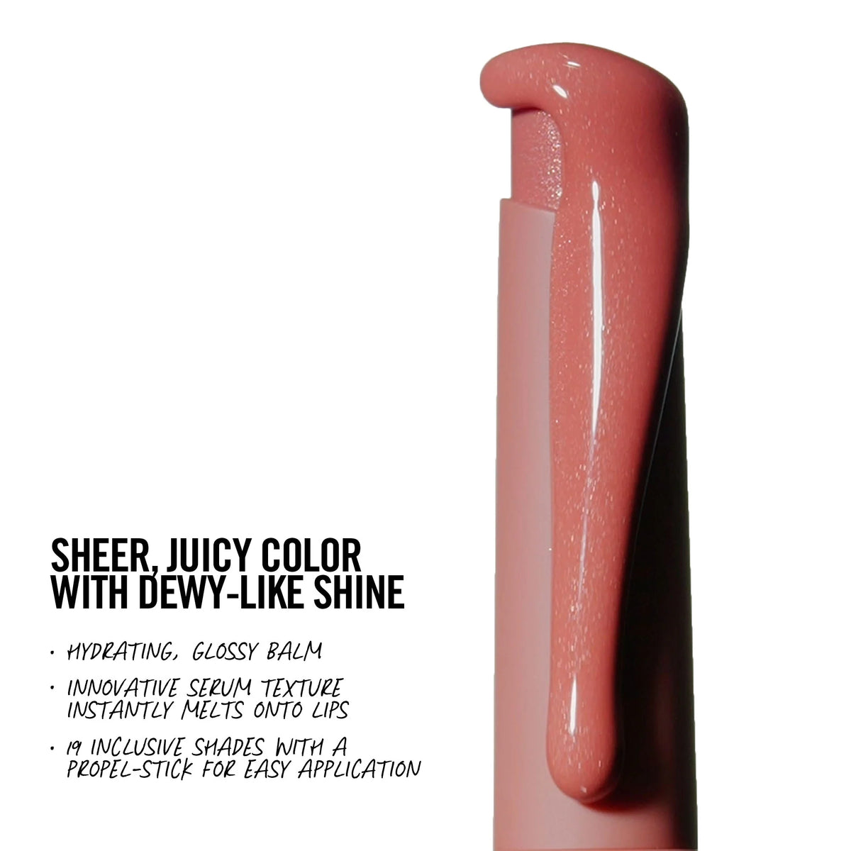 Makeup By Mario MoistureGlow Plumping Lip Serum - Cherry Glow (Sheer Poppy Red)