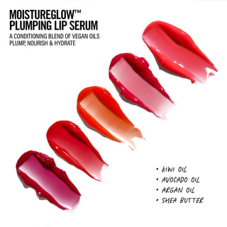 Makeup By Mario MoistureGlow Plumping Lip Serum - Apricot Glow (Coral Rose)