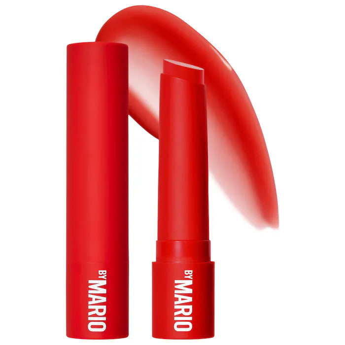 Makeup By Mario MoistureGlow Plumping Lip Serum - Cherry Glow (Sheer Poppy Red)