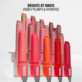 Makeup By Mario MoistureGlow Plumping Lip Serum - Apricot Glow (Coral Rose)
