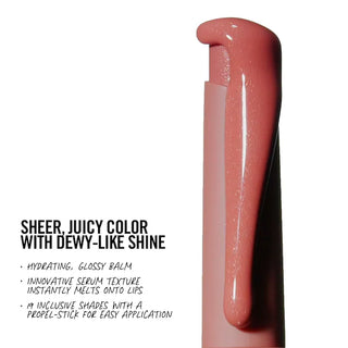 Makeup By Mario MoistureGlow Plumping Lip Serum - Pomegranate Glow