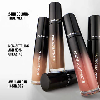 MAC Multisculpt Matte Liquid Eyeshadow - Cool Spice